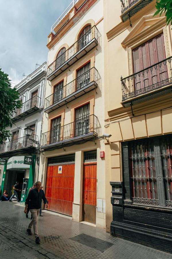 Alohamundi Sauceda Leilighet Sevilla Eksteriør bilde